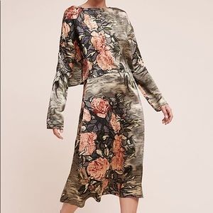 Anthro Amsterdam Midi Dress by Tracy Reese